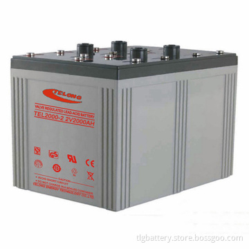 2V 2000ah Solar Panel Lead Acid Battery for UPS